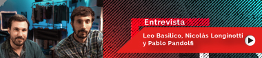 Directores_ Entrevista a Leo Basilico, Nicolás Longinotti y Pablo Pan
